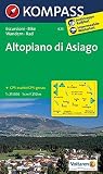 Image de Altopiano di Asiago 1 : 25 000: Wander- und Radkarte. Carta escursionistica e cicloturistica