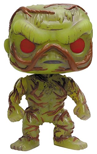 Pop DC Heroes Swamp Thing Glow in the Dark Vinyl Figure