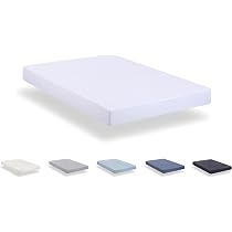 Linenspa Surmatelas 120x190cm Mémoire De Forme 5cm - Gel Rafraîchissant Housse Lavable Oeko-Tex