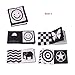 Novo(TM) Little Baby Cloth Book Kid Soft fabric book Baby Early Education &Development Toy Value Pack (Set of 3)