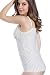 Intimate Portal Women Gaia Nursing Cami Tank Breastfeeding Tops 2-Pk Black White M