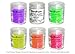 UV Glitter Shaker Yellow