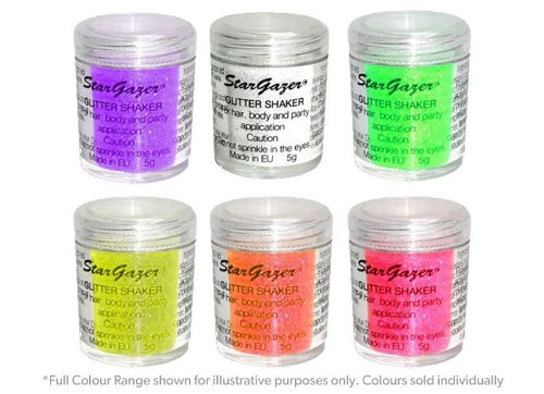 UV Glitter Shaker Yellow
