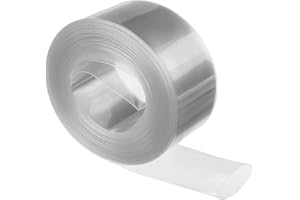 Othmro Termoretractil para Cables, Tubo Termoretractil, Longitud 5m, PE Retractil para Cables Electricos, Funda Termoretractil para Empalmes Cables Electricos, Protección Mecánica