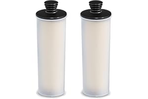 Carkio Lot de 2 cartouches de détartrage pour aspirateur Karcher SC2 Upright, SC3 EasyFix, SC3 Upright EasyFix, SC3 Upright EasyFix, SC3 Upright, SC3MX