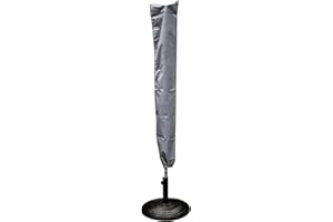 Oxbridge Grey Outdoor Garden Rotary Washing Clothes Line Cover 1.57m x 0.3m/5.2ft x 1ft 5 YEAR GUARANTEE