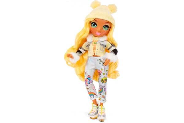 Rainbow High Winter Break Fashion Doll- Sunny Madison (Yellow)