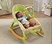 Fisher-Price Newborn-To-Toddler Portable Rocker, Lizards