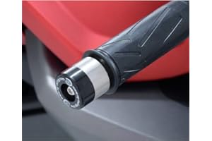 R&G RACING BAR END WEIGHTS SLIDERS FIT YAMAHA X-MAX 400 2013 - BE0076BK