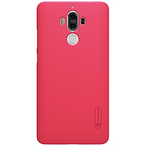 SMTR Huawei Mate 9 Funda  Cubierta Slim Armor Funda  1 film Protector de pantalla para Huawei Mate 9 Smartphone  rojo 