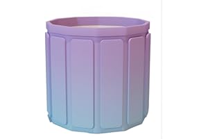 kiss me Portable Bath for Adults,65 * 70cm Foldable Bath Tub Adult,Ice Bath Tub and Hot Bath,Folding Bathtub with Thickened Insulation Layer,Freestanding Soaking Bathtub for Outdoor or Bathroom