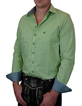 OS Trachtenhemd Tom je nach Größe Slim Fit bis größere Größen Regulär Fit bis 6XL