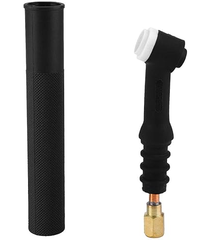 RIVERWELD Corps De La Tête De La Torche De Soudure TIG WP-24WF, Avec Tête Flexible, Pour Une Intensité De 180 Amps, Refroidie à L'eau
