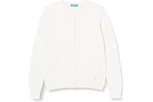 United Colors of Benetton Maglia Coreana Manica Lunga Bambine e Ragazze