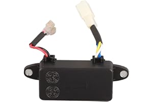 YWBL-WH 250V 220UF Régulateur De Tension Automatique AVR pour Générateur D'Essence Monophasé 1-3Kw Noir