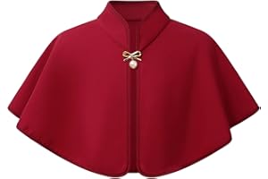 CHICTRY Enfant Fille Cape Boléro Mariage Princesse Cardigan Gilet pour Robe Tops Veste Danse Ballet Piano Scène Performance Florale Épaule Cape Satin/Coton/Mousseline