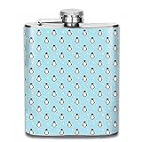 Frasco de cadera de acero inoxidable de 7 oz.