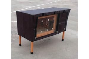 Bunny Business Rabbit Hutch Covers over 20 Types Rabbit Hutches Rabbit Run Cover (BB-41-SI)