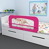 Bettgitter 100/120/150cm Bettschutzgitter Kinderbettgitter Babybettgitter Gitter Kinderbett Fallschutz Bett diverse Farben - 2