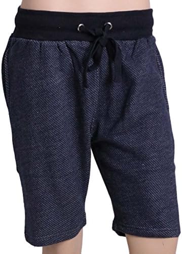 London Couture 16sixty Men’s Casual Gym Jogging Shorts Running Fleece Knitted Baggy Sweat Jogging Pants (XLarge Grey)