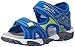 Superfit Jungen Mike 2 Sandalen, Blau (Water Kombi), 29 EU