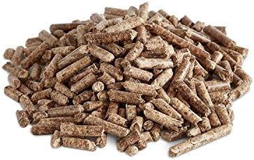 10 kg Wood Pellets by BURNHARD Heating Pellets, Pellets, Energy Pellets, Grill Pellets (also suitable as litter pellets for animals)