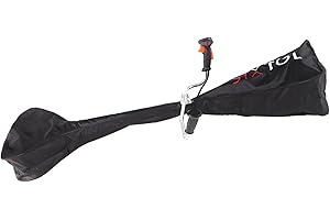 SIXTOL GRASS CUT COVER | Práctica funda protectora para desbrozadora de jardín para transporte y almacenamiento | Garden| para desbrozadora GRASS CUT