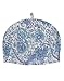 Arts and Craft Cotton Tea cosy Off White Indian Decorative 15x11.7 Floral Printed By Rajrang RS.349.00