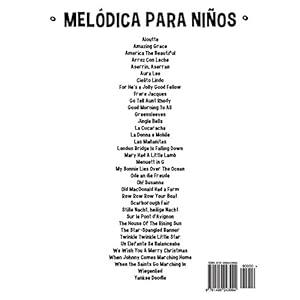 Melódica para Niños: Música Clásica, Villancicos de Navidad, Canciones Infantiles, Tradicionales y Folcló