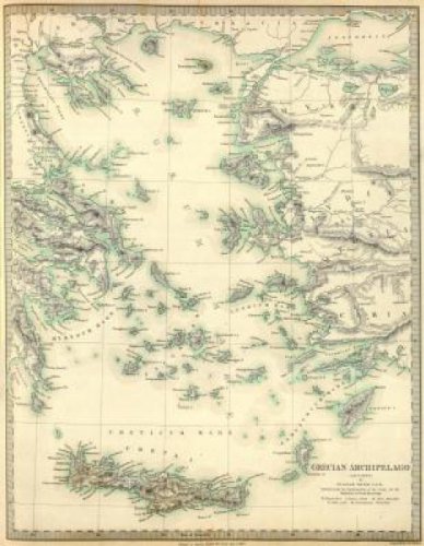 Preisvergleich Produktbild Grecian Archipelago, Ancient, 1843