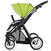 Babystyle Oyster Max 2 Tandem Pushchair - LIE FLAT - Black/Lime - NEW