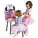 Disney Minnie Mouse Dressing Table and Stool by HelloHome