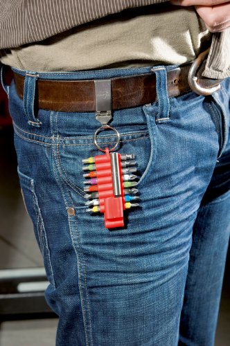 Würth BIT-SET MIT METALL-GÜRTELCLIP - 2