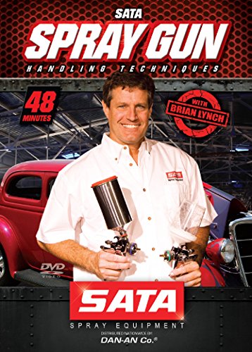 Preisvergleich Produktbild Sata Spraygun Handling Techniques
