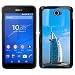 Produktbild MDMG / Snap On Hartschalen-Case Schutzhülle Hülle - Architektur Burj Dubai Arab Hotel - Sony Xperia E4