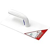 Badem10 Master Sıva Malası Plastik Saplı Kaleterasit Mala Sıva İnşaat Duvar Har&ccedil; Al&ccedil;ı Yalıtım 140x280 mm