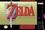 The Legend of Zelda Poster A Link To The Past