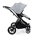 Ickle Bubba Stomp V2 All-in-One Travel System, Silver on Black