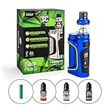 (dieses Produkt enthält kein Nikotin)