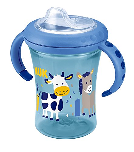 NUK Easy Learning Starter Cup mit weicher Silikontrinktülle, auslaufsicher, ab 6 Monaten - 2