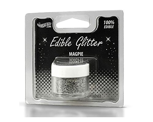 Preisvergleich Produktbild Rainbow Dust Edible Glitter - Magpie 5g, essbares Glitzerpulver