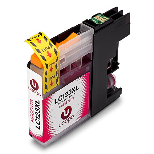 Uoopo Kompatibel Ersatz für Brother LC123 Tintenpatronen, Multipack Patrone Use for Brother MFC-J470DW MFC-J4510DW MFC-J870DW DCP-J552W MFC-J6520DW MFC-J6920DW MFC-J6720DW DCP-J132W DCP-J4110DW MFC-J4610DW MFC-J4410DW DCP-J152W DCP-J172W DCP-J752W MFC-J650DW MFC-J4710DW Drucker.(6 Schwarz,3 Cyan 3 Magenta 3 Gelb) - 5