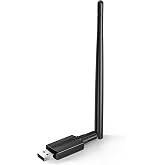 Babilden AC600 MBPS &Ccedil;ift Bant Y&uuml;ksek &Ccedil;ekim G&uuml;&ccedil;l&uuml; Wifi 5 Usb Adapt&ouml;r (BT-AC600)