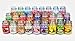 Small 3oz (85g) Glass Jar Scented Natural Soy Blend Candles (CHOOSE ANY 3) 1 FREE Some Scents Fragrant Sachet BY MAKBROS