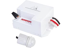 Maclean PIR-rörelsedetektor, med extern sensor,12-24V DC, 360°, MCE32 V