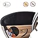 Produktbild Auto Sonnenschutz Für Baby, Autofenster Sonnenschutz Für Kinder Mit Uv Schutz/blendschutz, Auto Sonnenschutz Sonnenblende Sonnenschutzrollos Zubehör Für Seite Heckscheibe Fenster,(2 Stück),90x40cm