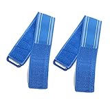 SODIAL(R) 2X Bike Bicycle Hi Viz Reflective Bands Trousers Pant Clips Strap Bind Ankle Safety - Blue