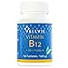Produktbild Vitamin B12 Vegan 1000 µg Tabletten aktives Methylcobalamin + Folsäure und B6 ohne Magnesiumstearat in Premium-Qualität, 180 Stk. hochdosiert im 6-Monatsvorrat von VELLVIE
