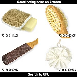 Forever Natural Bamboo Bath Mitt - Image 8