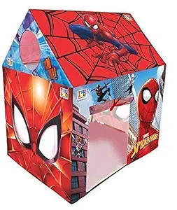 CloudConcept Jumbo Size Extremely Light Weight , Water Proof Kids Spider Man Play Tent House for 36 Months 10 Year Old Girls and Boys